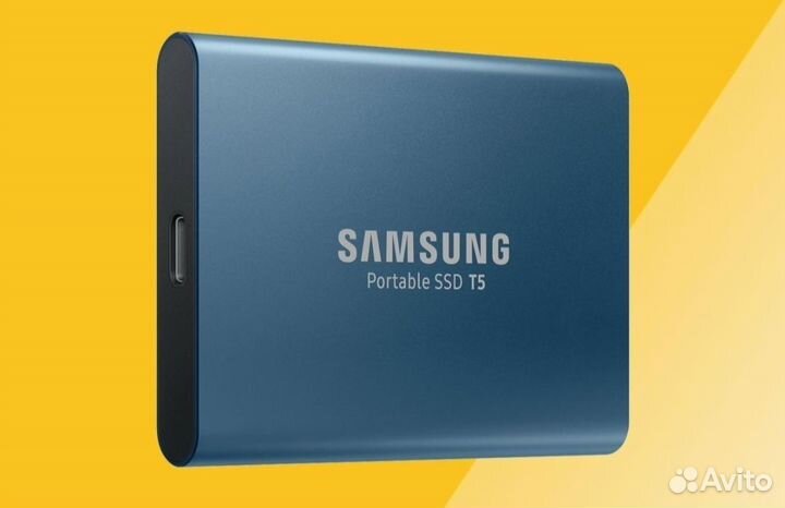 Внешний SSD Samsung T5