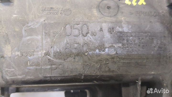 Корпус воздушного фильтра Peugeot Expert, 2007