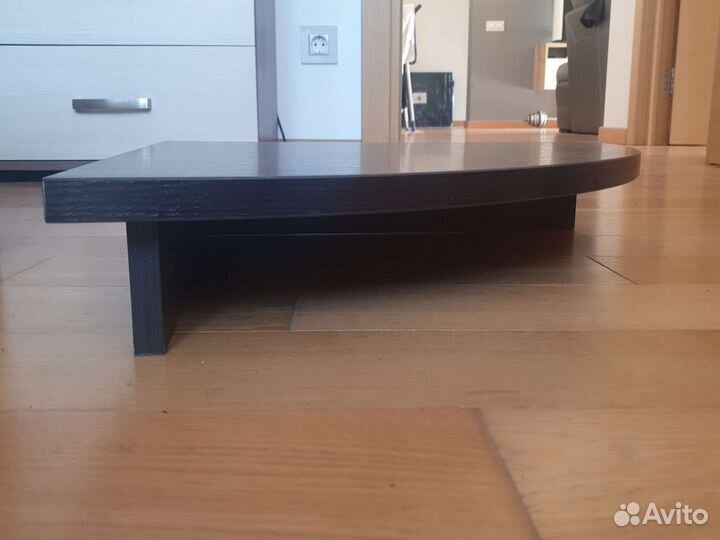 Подставка для монитора угловая 50х50х10 см на стол