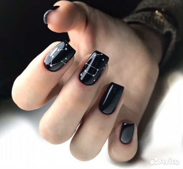 Маникюр с покрытием гель лак