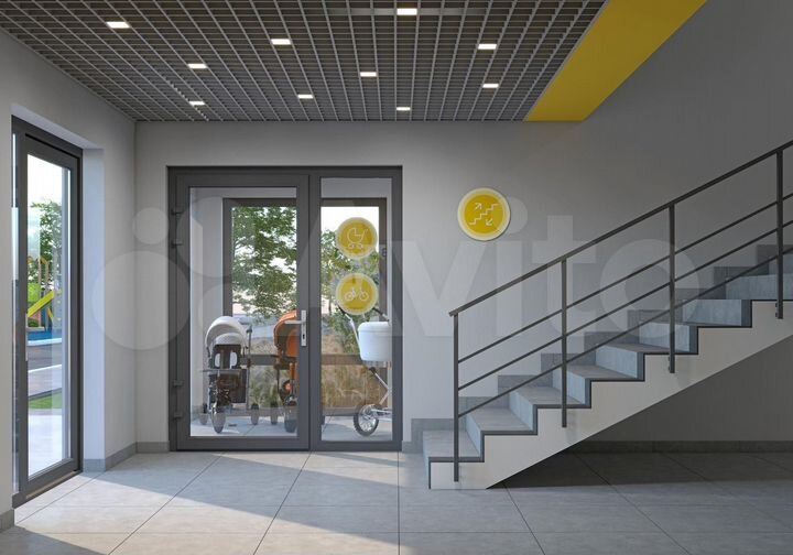 3-к. квартира, 81,4 м², 8/9 эт.