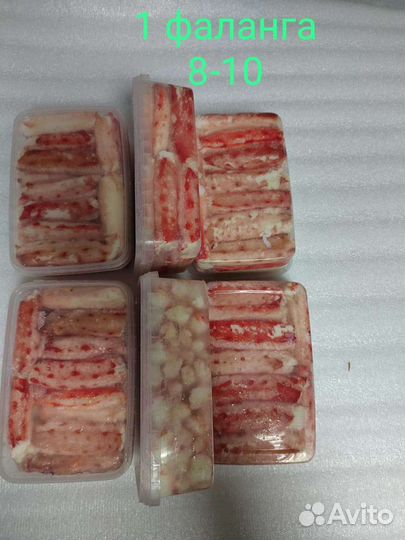 Мясо краба