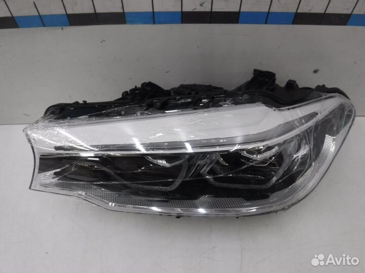 Фара левая на BMW 5