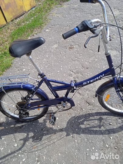 Велосипед Stern Travel 20 Multi Speed