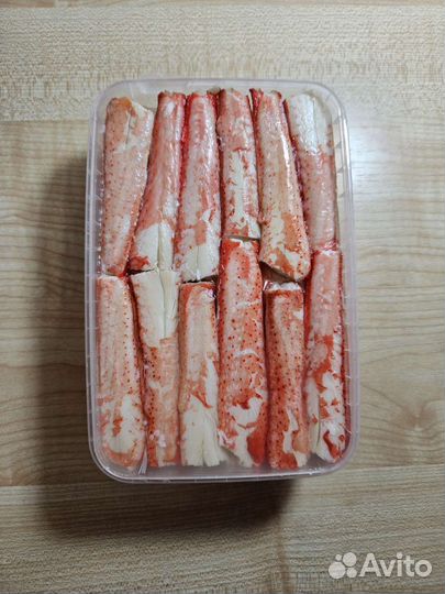 Мясо краба стригуна