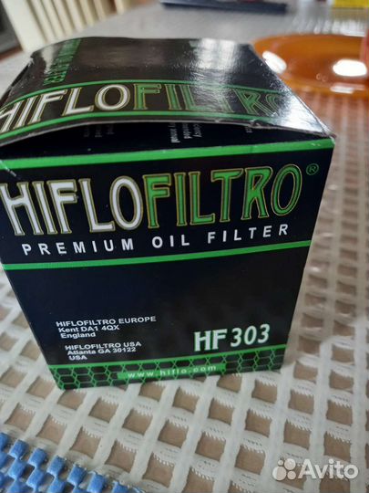 Фильтр масляный мотоциклетный