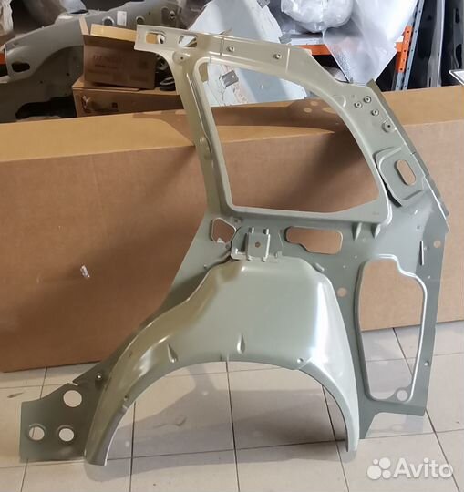 Панель боковины 2194 лев. внутреняя заднее левое в
