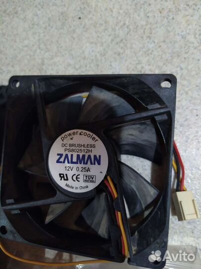 Кулер процеccорный