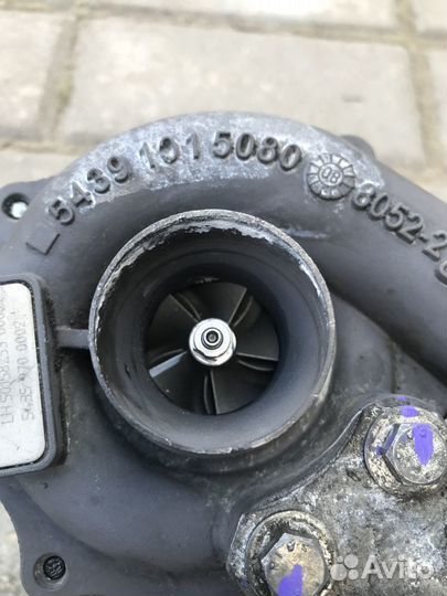 Турбокомпрессор / турбина Renault / Nissan