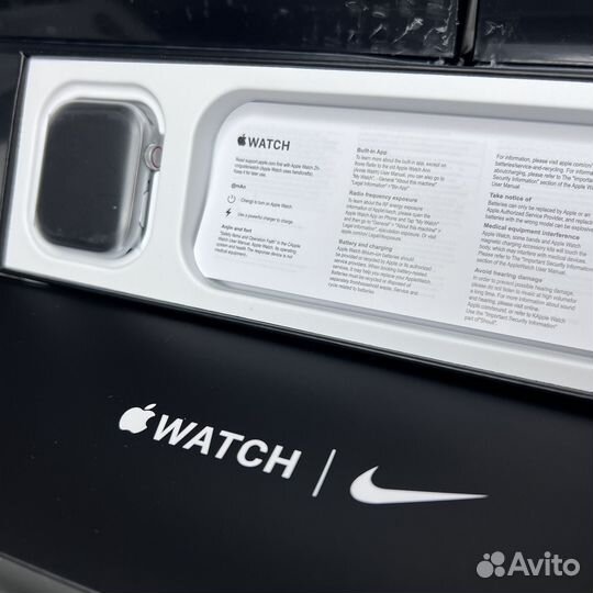 Apple watch series 9 nike 45mm. Новинка 2024