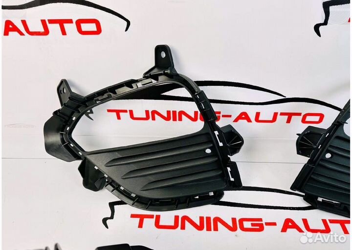 Противотуманные фары Hyundai Creta