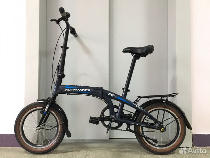 Складной велосипед Novatrack TG-16 (Nexus 3)