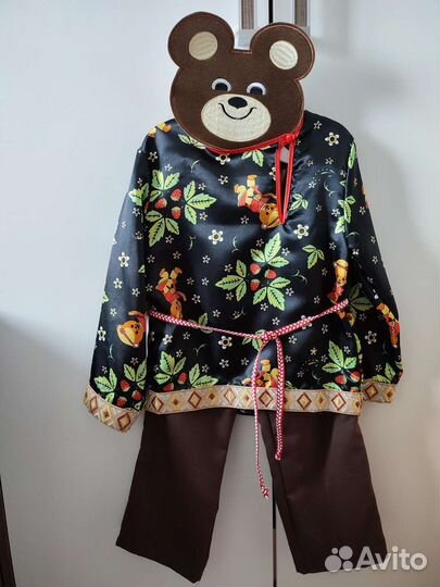 Новогодний костюм