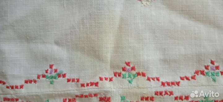 Вышивка СССР (салфетка), винтаж