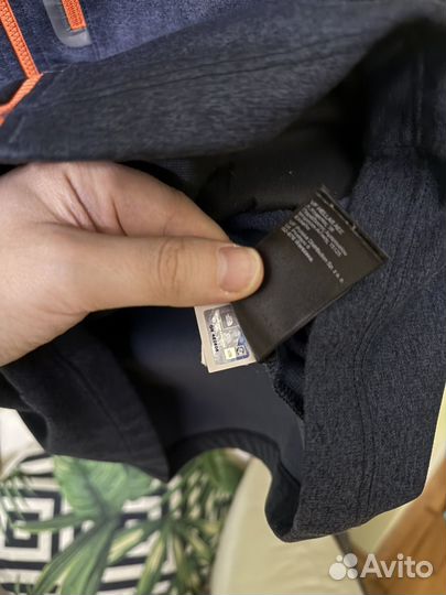 Зип кофта north face