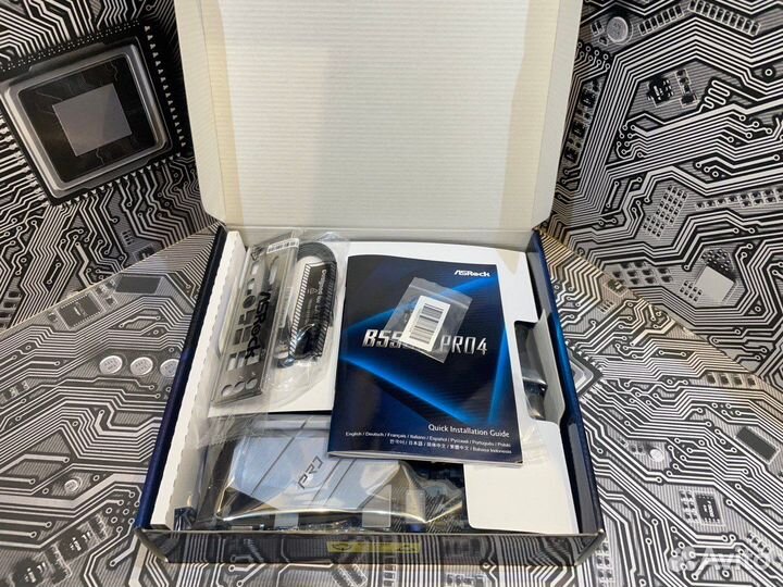 ASRock B550M Pro4 (AM4) новая с гарантией