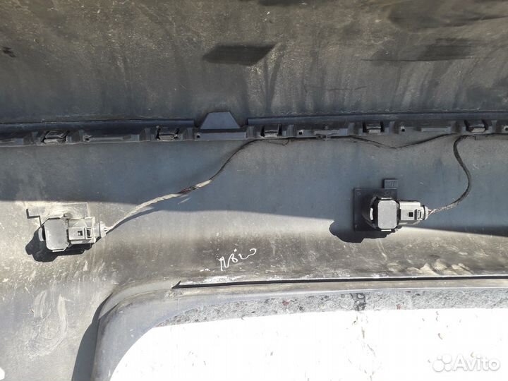 Задний бампер VW Touran