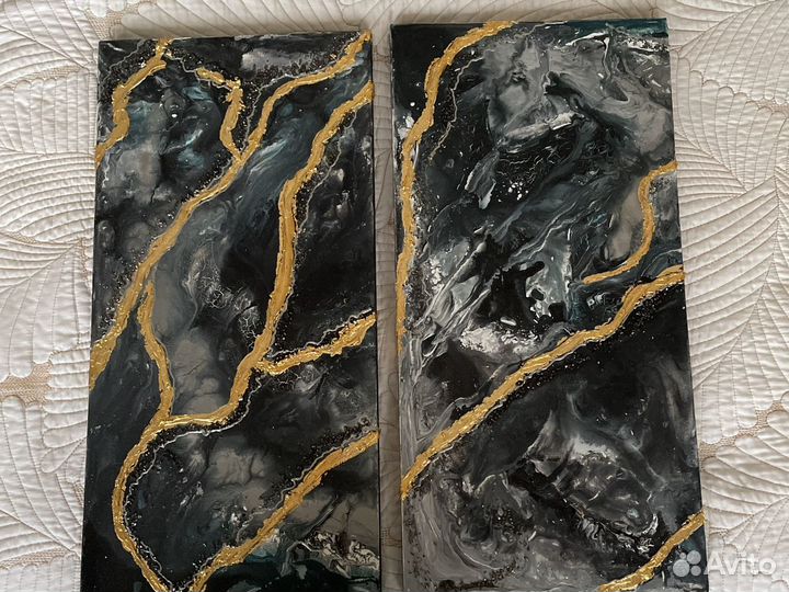 Интерьерная картина (диптих )