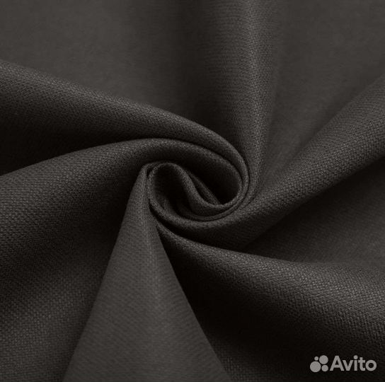 Ткань для штор канвас