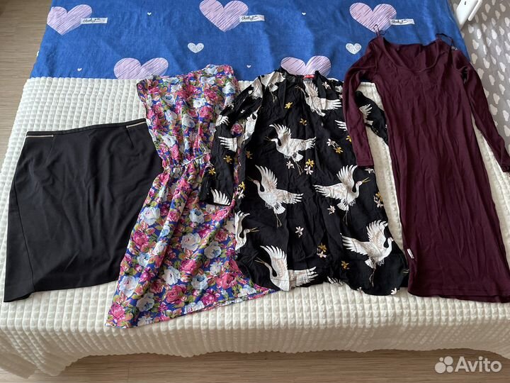Женские вещи пакетом 44 46 48