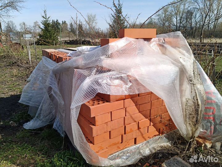 Кирпич облицовочный