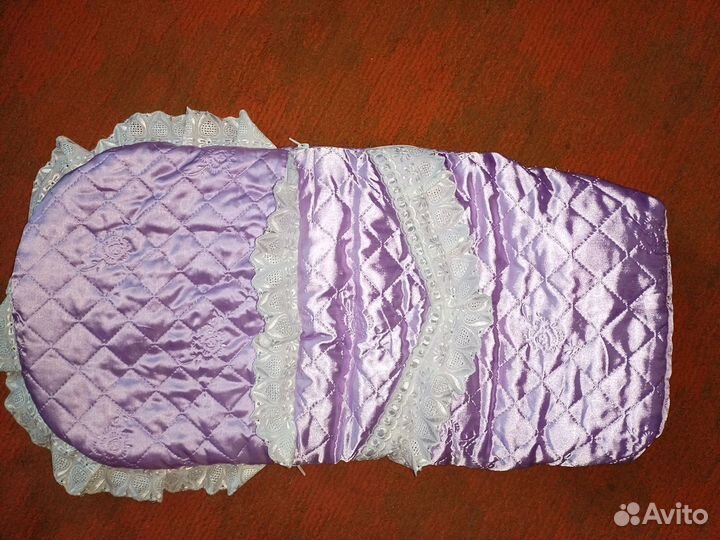 Конверт на выписку для девочки весна