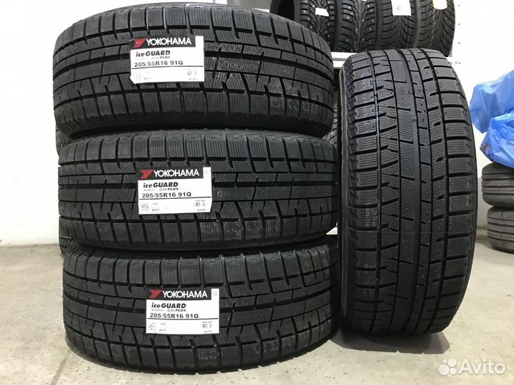 Yokohama Ice Guard IG50A+ 205/55 R16 91Q