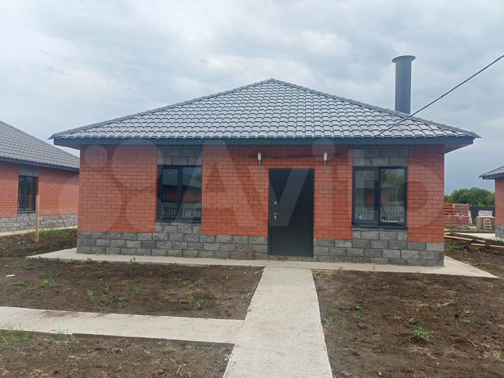 Дом 83 м² на участке 6 сот.