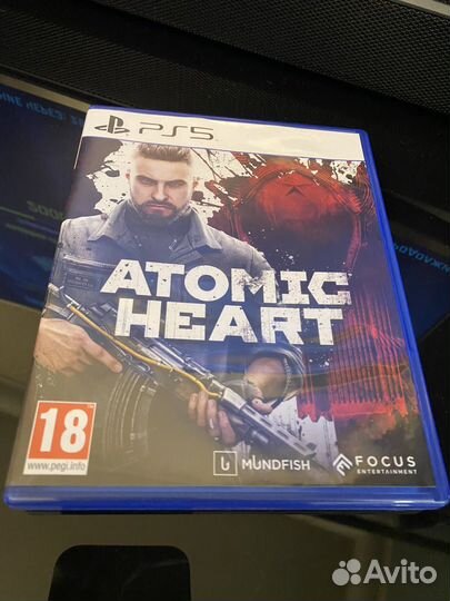 Atomic heart ps5