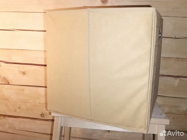 Корзина короб для хранения в стеллаж 2 штуки