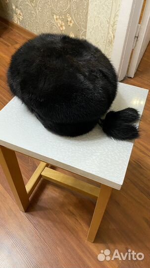 Берет женский норковый