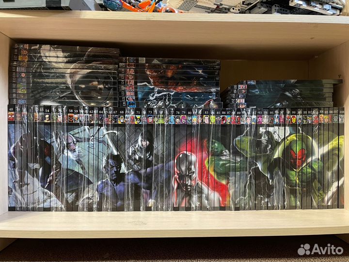 Новые комиксы Ашет коллекция (чёрная)