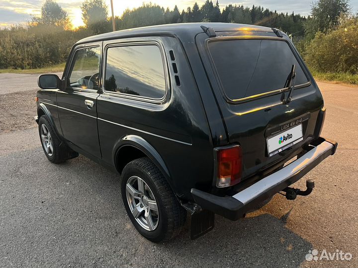 LADA 4x4 (Нива), 2014