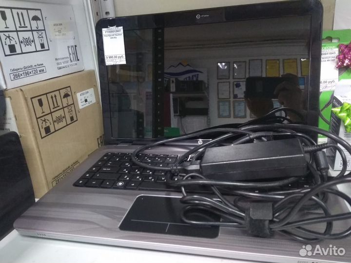 Ноутбук HP Pavilion DV6