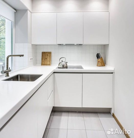 Угловая кухня на заказ