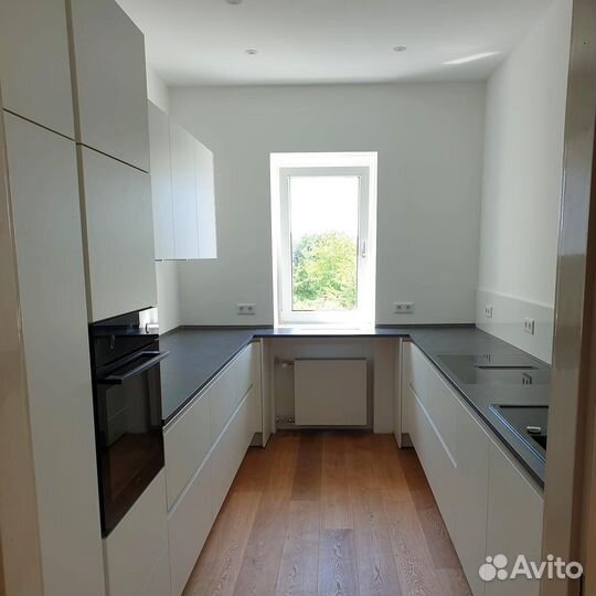 Кухня угловая. Современная стильная кухня