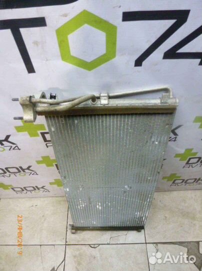 Радиатор кондиционера Hyundai Sonata 5 2.4 2007