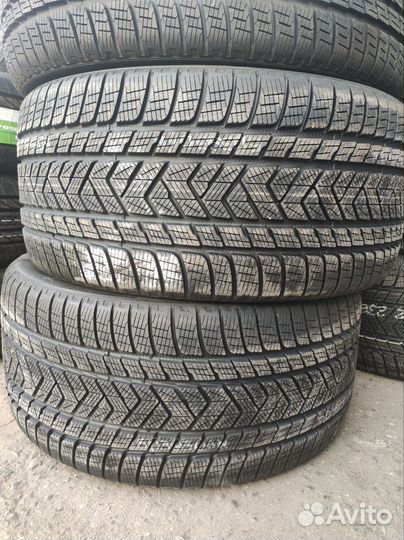 Pirelli Scorpion Winter 275/40 R21 и 315/35 R21 107V