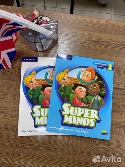 Super minds 2nd (2,3,4,5,6)