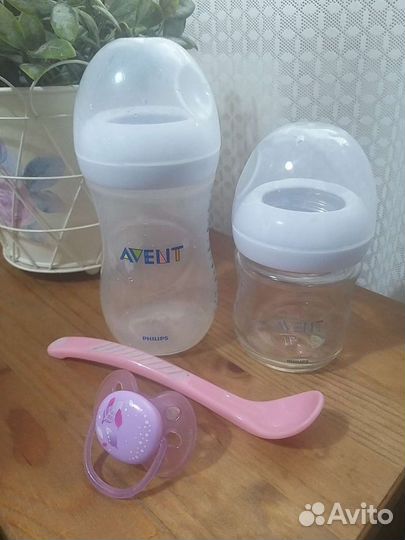 Бутылочки avent бу