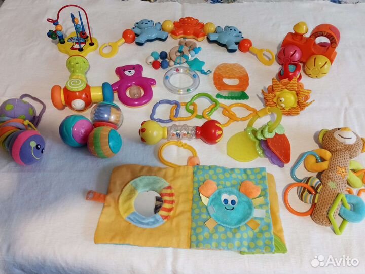 Детские игрушки для малышей. Бронь до 25 го