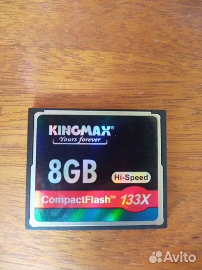 CompactFlash 8gb
