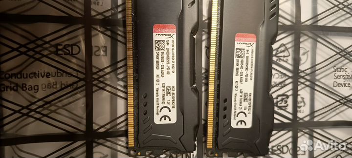 Оперативная память DDR 3 1866 KIT 16 GB