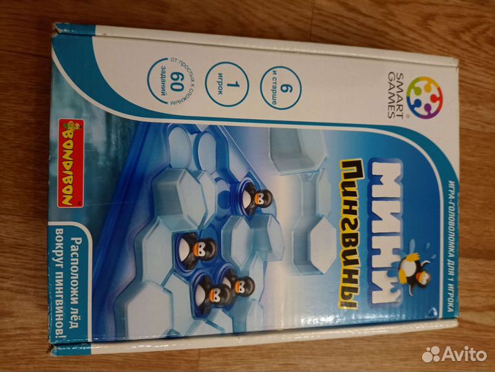 Настольная игра пингвины