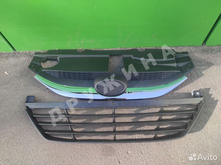 Решётка радиатора Hyundai IX35