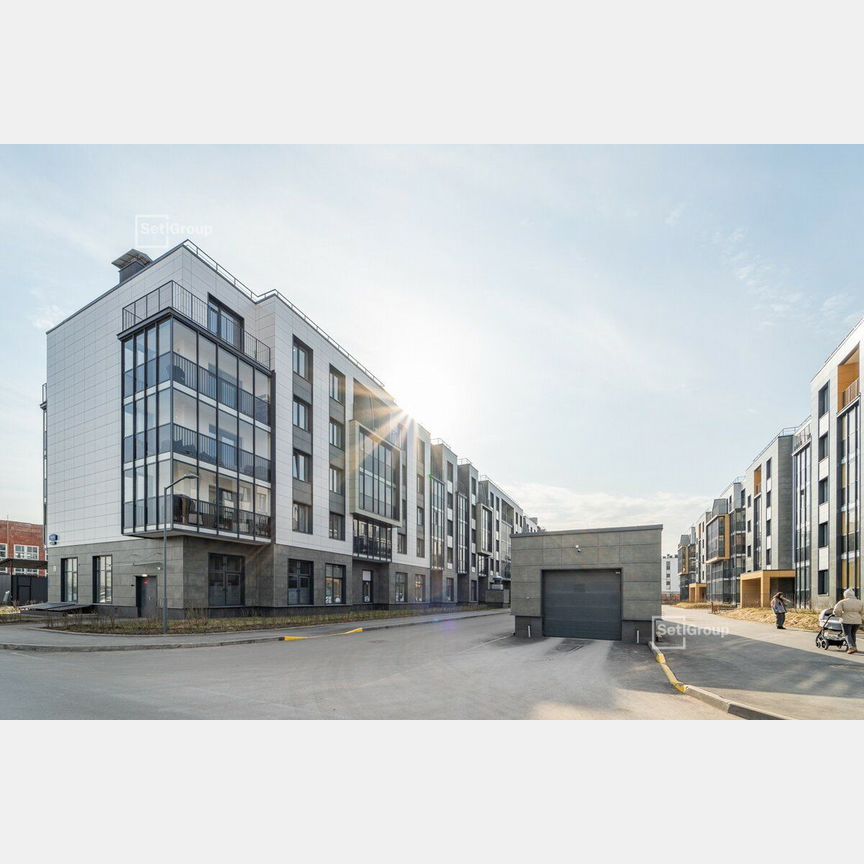 3-к. квартира, 107,2 м², 2/5 эт.