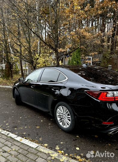 Lexus ES 2.5 AT, 2017, 64 000 км