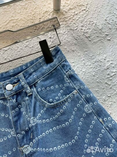 Джинсовые Шорты Chanel