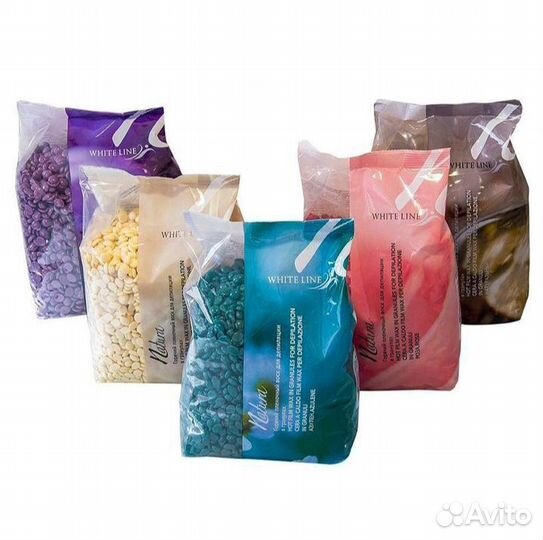 Пленочный воск для депиляции 1кг