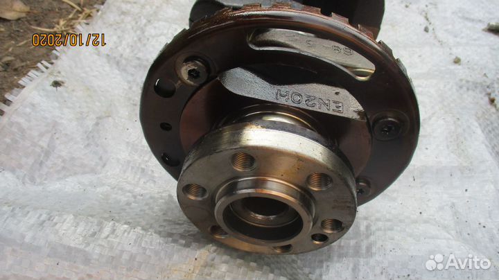 Коленвал ниссан 2.0 MR20 со вкладышами